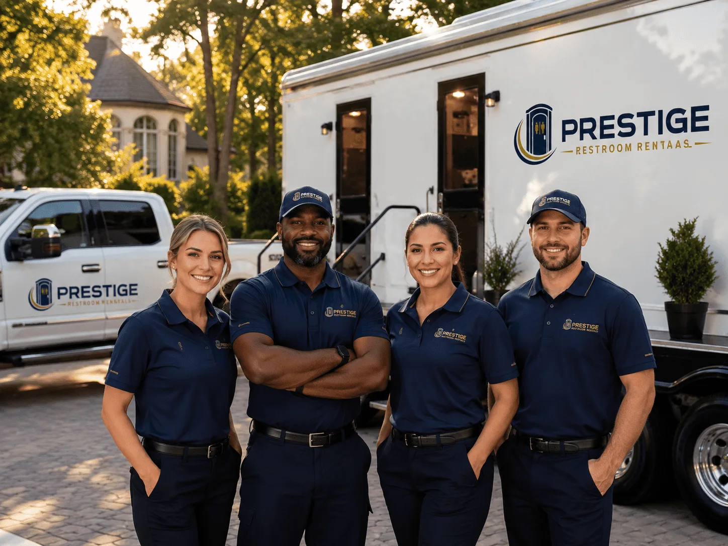 Trusted Luxury Portable Restrooms company in Keo, AR